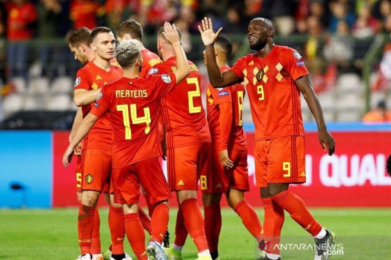 Belgia Peringkat 1 Terbaik FIFA, Indonesia Jauh Banget - JPNN.COM