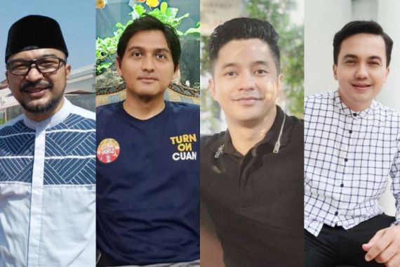 Perolehan Suara Sementara 7 selebritas di Pilkada 2020, Sahrul Gunawan Unggul - JPNN.COM