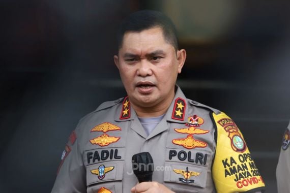Irjen Fadil Imran Umumkan 45 Polisi Telah Dipecat - JPNN.COM
