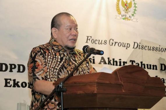 Refleksi Akhir Tahun 2020, LaNyalla Gelorakan Komitmen DPD Dari Daerah untuk Indonesia! - JPNN.COM