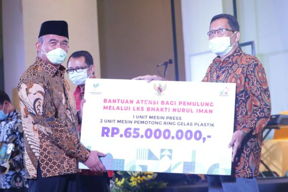 Kemensos Perluas Kerja dengan Sama LKS Tingkatkan Kualitas Layanan Rehabilitasi Sosial - JPNN.COM