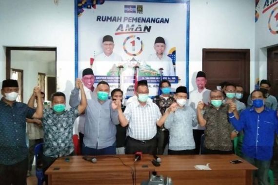 Pilkada Medan: Hitung Real Count Tim Pemenangan AMAN Selesai, Akhyar Nasution Bilang Begini - JPNN.COM