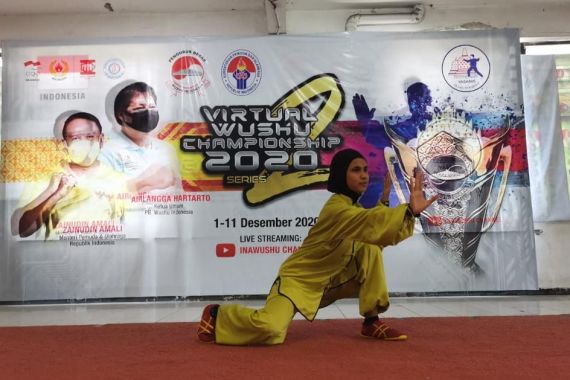 Yasanis Surabaya Juara Umum Virtual Wushu Champinoship II 2020 - JPNN.COM