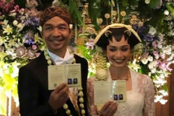 Selamat, Dimas Djay dan Faradina Mufti Resmi Menikah - JPNN.COM