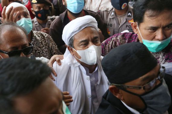 Pesan Habib Rizieq dari Balik Jeruji soal Musibah di Indonesia, Menyentuh Sekali.. - JPNN.COM