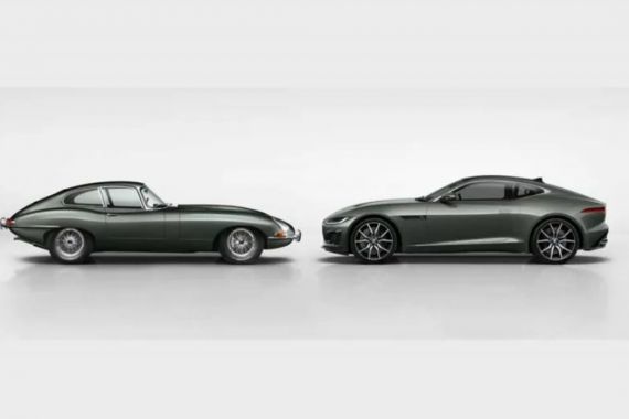 Jaguar Merilis F-Type Paling Langka di Dunia - JPNN.COM