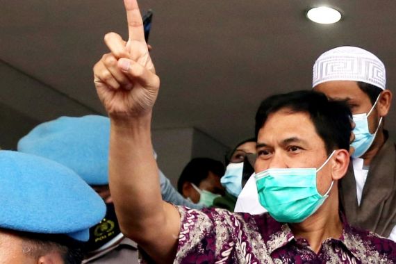 Jadi Pejuang HAM, Munarman Cs Bawa Kasus Tewasnya 6 Laskar FPI ke Pengadilan Internasional - JPNN.COM