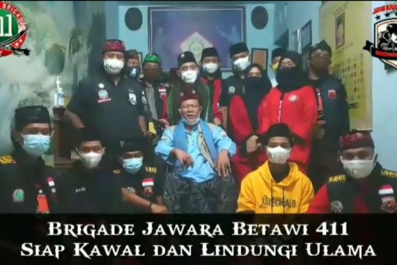 Para Jawara Betawi Siap Menyerahkan Diri dan Ikut Ditahan Bersama Rizieq Shihab - JPNN.COM