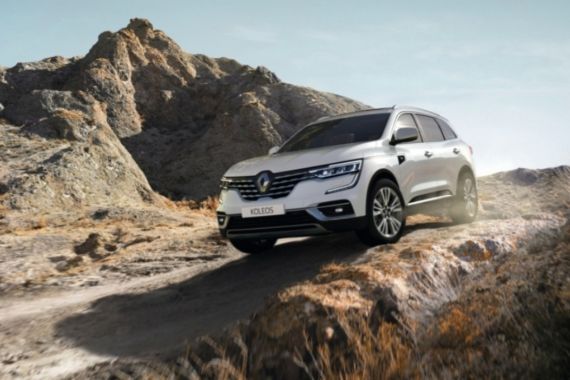 Renault Koleos Facelift Mengaspal, Sebegini Harganya - JPNN.COM