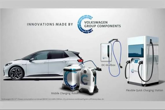 Volkswagen Kembangkan Boks Casan Mobil Listrik - JPNN.COM