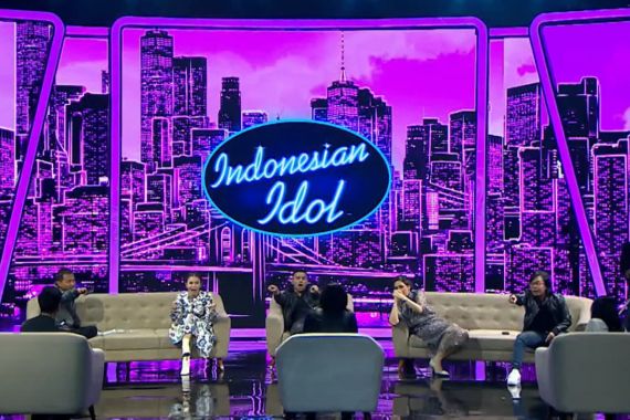 Babak 5 Besar, Finalis Indonesian Idol Harus Duet dengan Juri - JPNN.COM