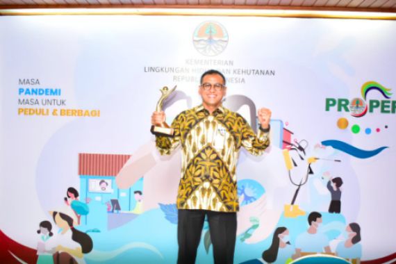 Keren, Pupuk Kaltim Raih Proper Nasional Emas untuk Keempat Kalinya dari KLHK - JPNN.COM