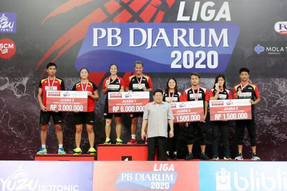 Daftar Lengkap Juara Liga PB Djarum 2020 - JPNN.COM