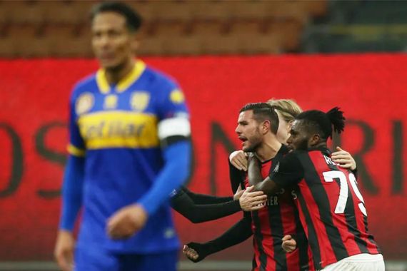 AC Milan Nyaris Menderita Kekalahan Pertama di Serie A - JPNN.COM