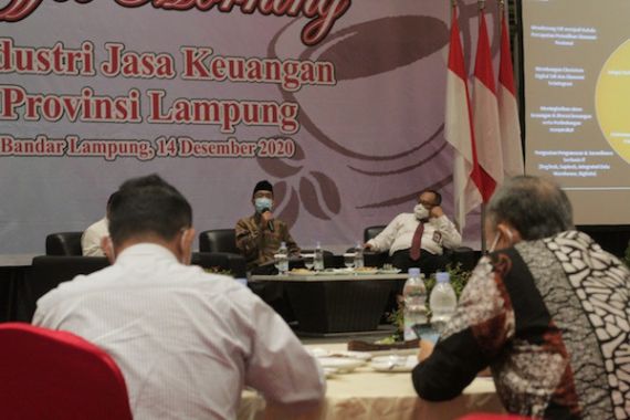 Senator Lampung Abdul Hakim Dorong Perekonomian Terus Tumbuh - JPNN.COM