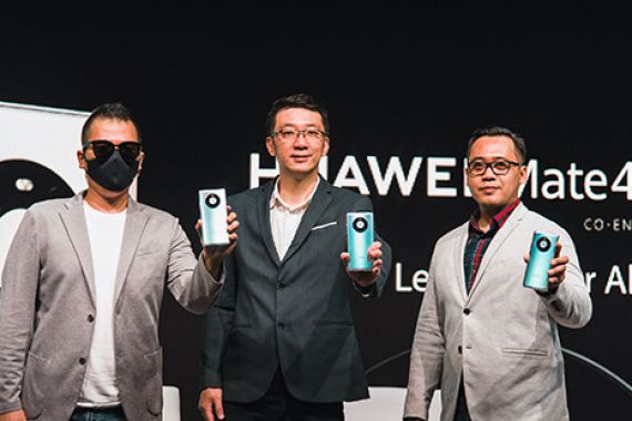 Huawei Mate 40 Pro Resmi Mendarat di Indonesia, Sebegini Harganya - JPNN.COM