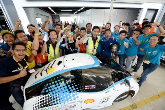 Shell Eco-marathon Picu Lahirnya Sederet Kendaraan Hemat Energi Buatan Mahasiswa Indonesia - JPNN.COM