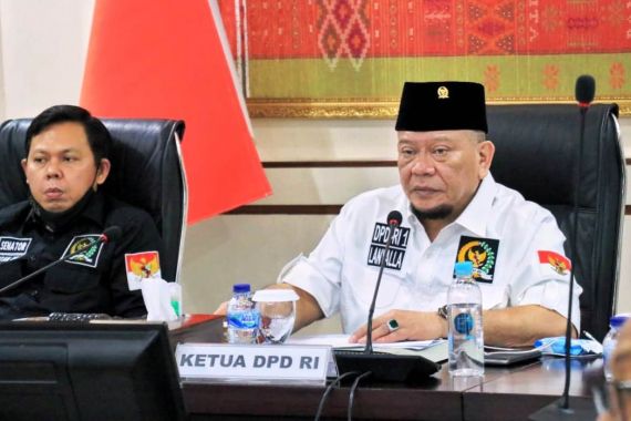 LaNyalla Minta Pemda dan K/L Dukung Percepatan Proyek Strategis Nasional Jokowi - JPNN.COM