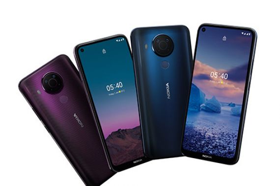 Nokia 5.4 Resmi Diluncurkan, Intip Harga dan Spesifikasinya - JPNN.COM