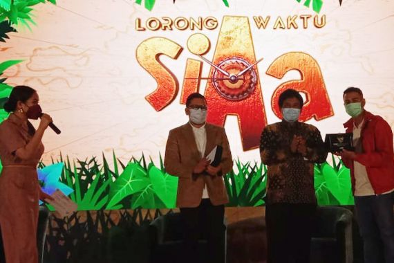 Raffi Ahmad Libatkan Jokowi di Film Animasi Lorong Waktu Si Aa   - JPNN.COM