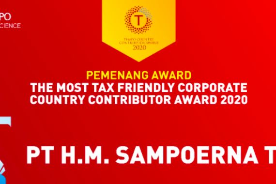 Sampoerna Raih 2 Penghargaan dalam Ajang Tempo Country Contributor Award - JPNN.COM