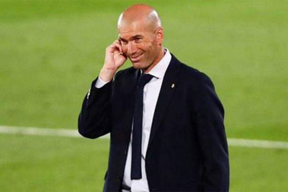 Zidane Simpan Rahasia Real Madrid - JPNN.COM