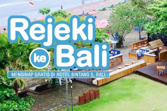Triv Bagi-bagi Hadiah Menginap di Hotel Bintang 5 di Bali - JPNN.COM
