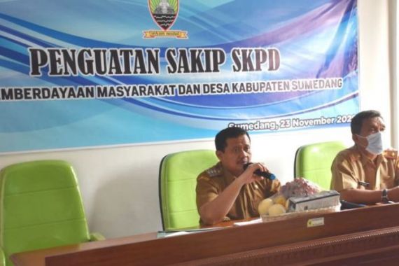 SAKIP Desa Sumedang Diapresiasi KemenPAN-RB: On The Track - JPNN.COM