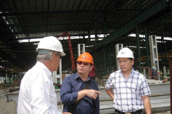 Inerco Jalin Kerja Sama dengan Dua Anak Perusahaan Krakatau Steel - JPNN.COM