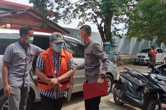 Wakil Bupati OKU Johan Anuar Dipindah ke Rutan Pakjo - JPNN.COM