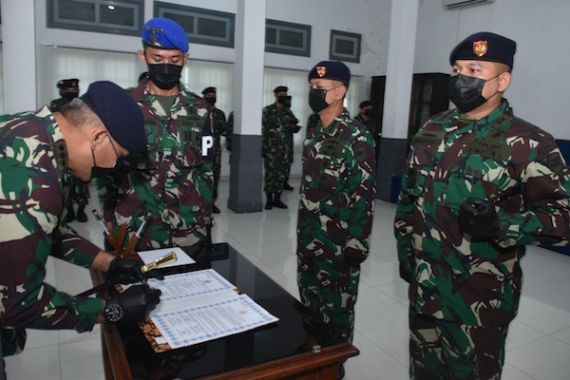 Sah, Letkol Laut Rasyid Al Hafiz Resmi Menjabat Komandan Komandan KRI Yos Sudarso-353 - JPNN.COM