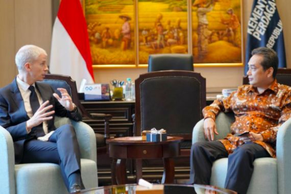 Lakukan Pertemuan Bilateral, Mendag: Indonesia Berupaya jadi Pusat Halal Dunia - JPNN.COM