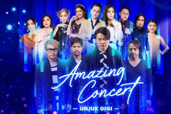 GIGI Hingga Via Vallen Meriahkan 'Amazing Concert' - JPNN.COM