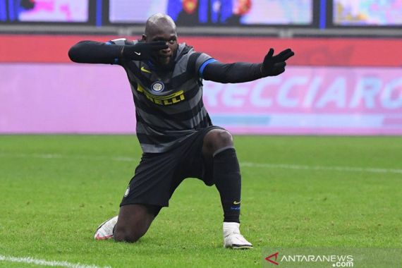 Maaf, Romelu Lukaku Masih Betah di Inter Milan - JPNN.COM