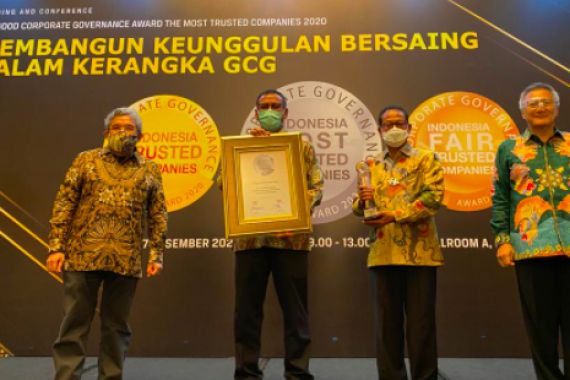 Pupuk Kaltim Raih The Most Trusted Company di Ajang CGPI Award - JPNN.COM