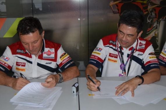 Federal Oil Indonesia Kembali Perpanjang Dukungan untuk Gresini Racing di Moto2 - JPNN.COM