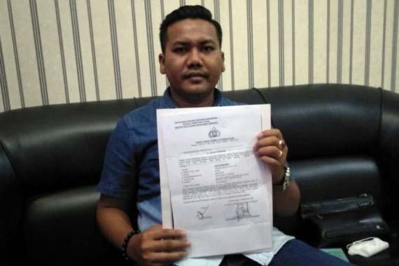 Wakapolsek Medan Helvetia AKP Dedi Kurniawan Laporkan Balik Muhammad Jefri Suprayogi - JPNN.COM