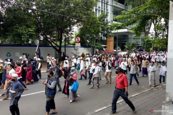 Masyarakat Dukung Ketegasan Polda Metro Jaya Membubarkan Aksi 1812 - JPNN.COM