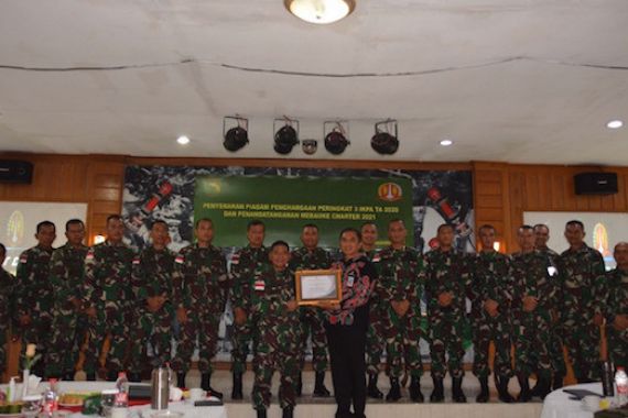 Brigjen TNI Bangun: Korem 174 Merauke Raih Peringkat Tiga IKPA Kabupaten Merauke - JPNN.COM
