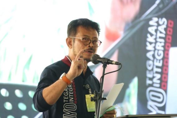 Mentan Syahrul Yasin Limpo: Jaga Harga Diri Cegah Korupsi - JPNN.COM