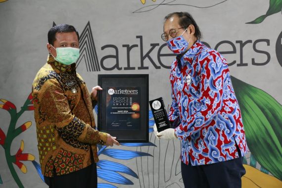 Lagi, SAKIP Desa Sumedang Raih Penghargaan, Sabet Innovative Government Program Of The Year - JPNN.COM