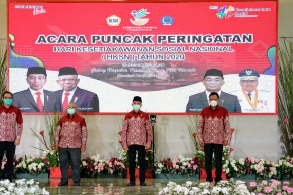 Presiden Jokowi Serukan HKSN 2020 jadi Momentum Lawan Pandemi Covid-19 - JPNN.COM