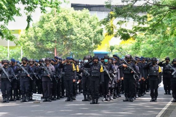 Kombes Sumardji ke Anggota: Jangan Segan, Tindak Siapa Saja yang Melanggar - JPNN.COM