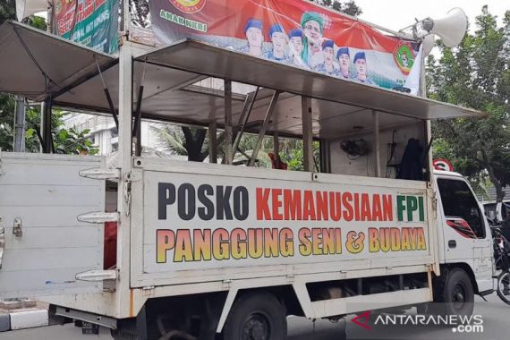 Mobil Komando Aksi 1812 Dibawa ke Polda Metro Jaya - JPNN.COM