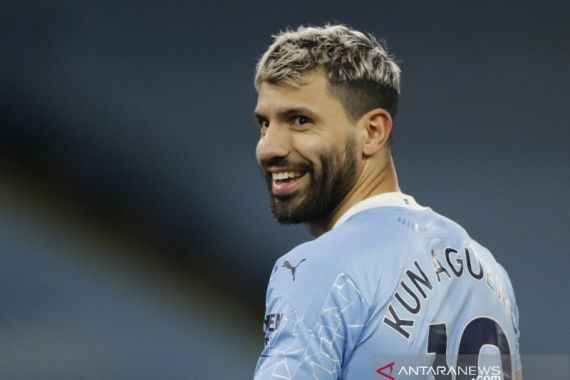 Aguero Butuh Sedikit Waktu Lagi - JPNN.COM