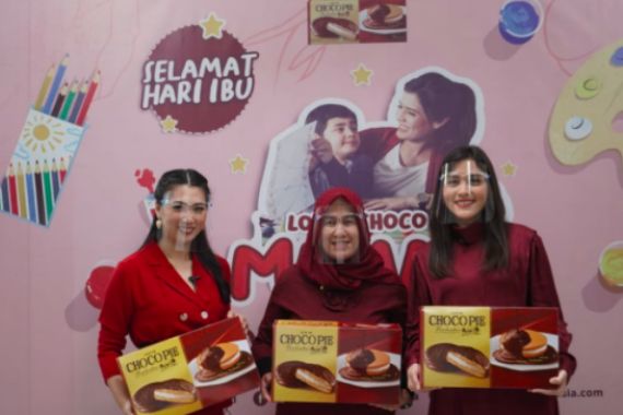 Jelang Hari Ibu, LOTTE Choco Pie Beri Apresiasi untuk Para Moms - JPNN.COM