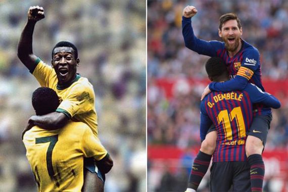 Messi Samai Rekor Pele, Barcelona Gagal Taklukkan Valencia - JPNN.COM