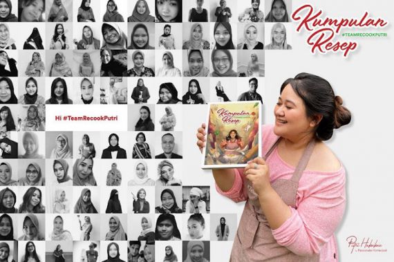 Putri Habibie Gandeng 83 Ibu-ibu Luncurkan e-Book Kumpulan Resep - JPNN.COM