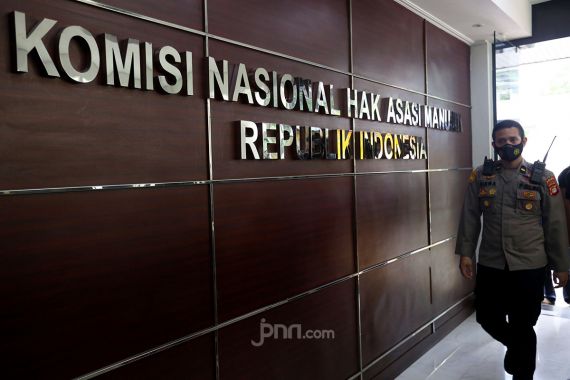 Komnas HAM Temui Jokowi Laporkan Soal Kasus Kematian 6 Laskar FPI - JPNN.COM