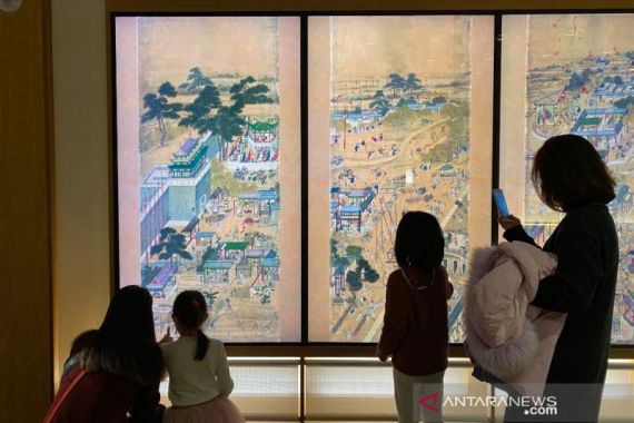 Museum Nasional Korea Hadirkan Galeri Video Digital - JPNN.COM